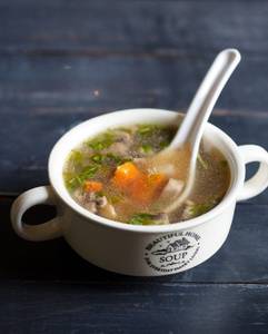 Veg Tom Yum Soup