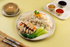 Hainan Chicken Rice Bowl