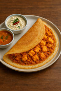 Mysore  Paneer Dosa
