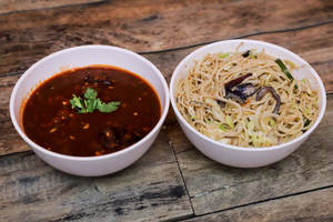 Noodles With Manchurian