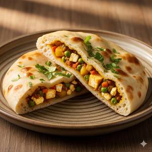 Stuffed Kulcha
