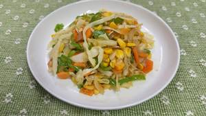 Stir fry vegetables