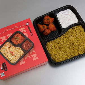 Chicken Donne Biryani Combo