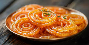 Jalebi (2 piece)