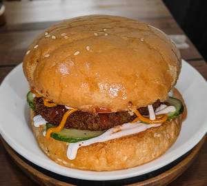 Veg Tikki Burger