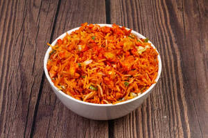 Chicken schezwan fried rice