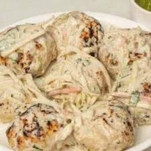 Afghani veg momos