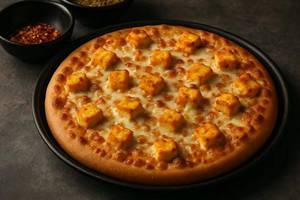 Paneer Makhani Pizza (8 inches)