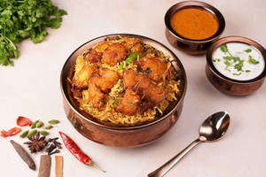 Fish Biryani [boneless]