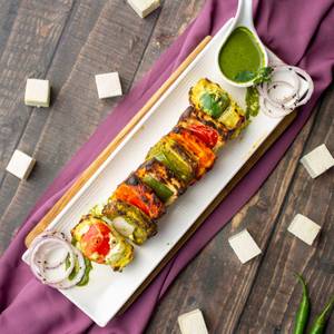 Paneer Ke Dadaji [Tandoori Paneer Platter]