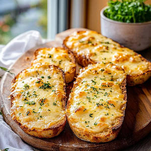 Cheese Garlic Toast