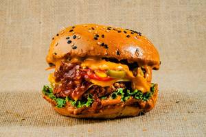 Chicken Fajita Burger