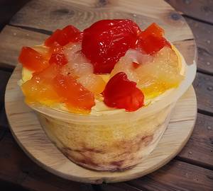 Fresh Fruit Pudding
