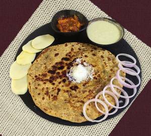 Aloo Pyaaz Paratha [2 Pieces]