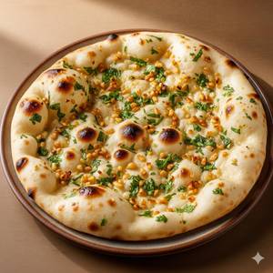 Garlic Naan