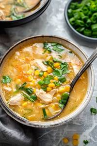 Chicken Sweet Corn Soup