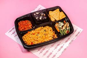 Mexican Rice With Sauteed Veg