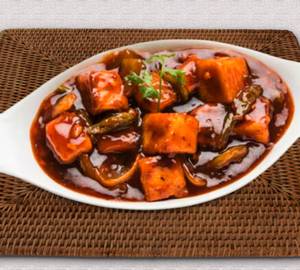 Chilli paneer [full]
