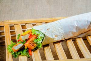 Spicy Paneer Wrap