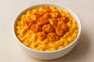 Peri Peri Mac N Cheese Chicken Pasta