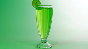 Green Apple Mojito