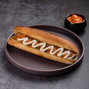 Peri Peri Chicken Hot Dog