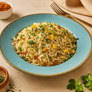 Wok Fried Rice (Veggis/ Panner)
