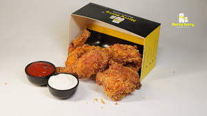 4 Ps Hot & Crispy