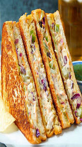 Veg.grield Cheese Sandwich