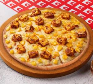 Paneer Golden Delight Pizza 8 Inches)