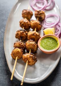 Tandoori Mushroom 