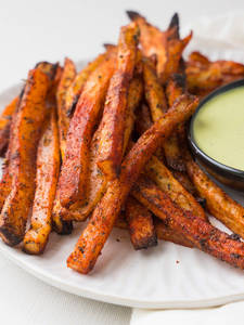 Tandoori french fries