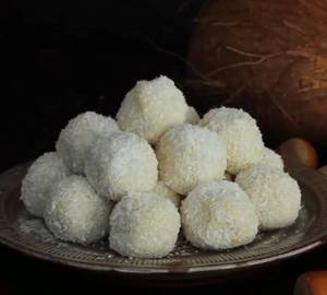 White Coconut Chocolate Truffle