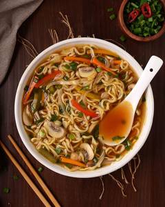 Veg Noodle Soup