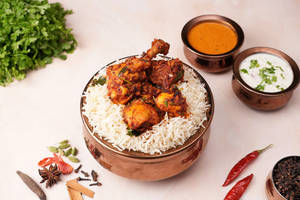 Chicken Fry Piece Biryani