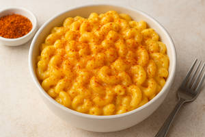 Peri Peri Mac N Cheese Veg Pasta