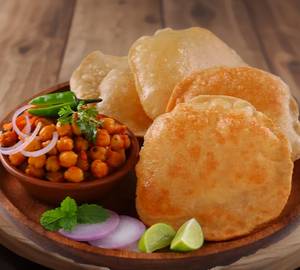 Chole Puri 5 pice