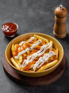 Peri Peri Cheesy Fries