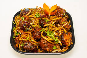 Manchurian Noodles