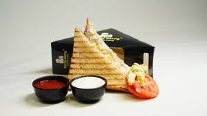 Mayo Corn Sandwich