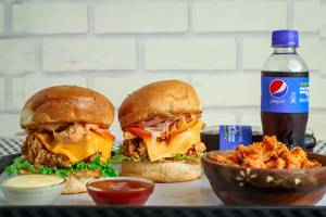 Double Trouble Fried Combo