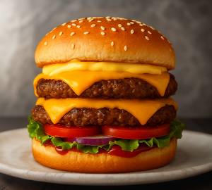 Double Cheese Burger