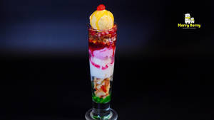 Fruit Nuts Sundae