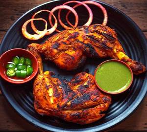 Tandoori Chicken  (2Pcs)