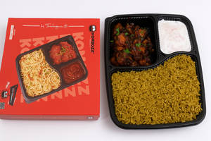 Fish Donne Biryani Combo
