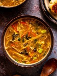 Chicken Sweet And Sour Soup