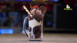 Oreo Choco Sundae