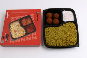 Mutton Donne Biryani Combo