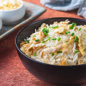 Double Egg Fried Rice