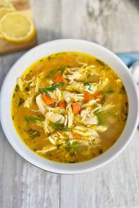 Chicken soup